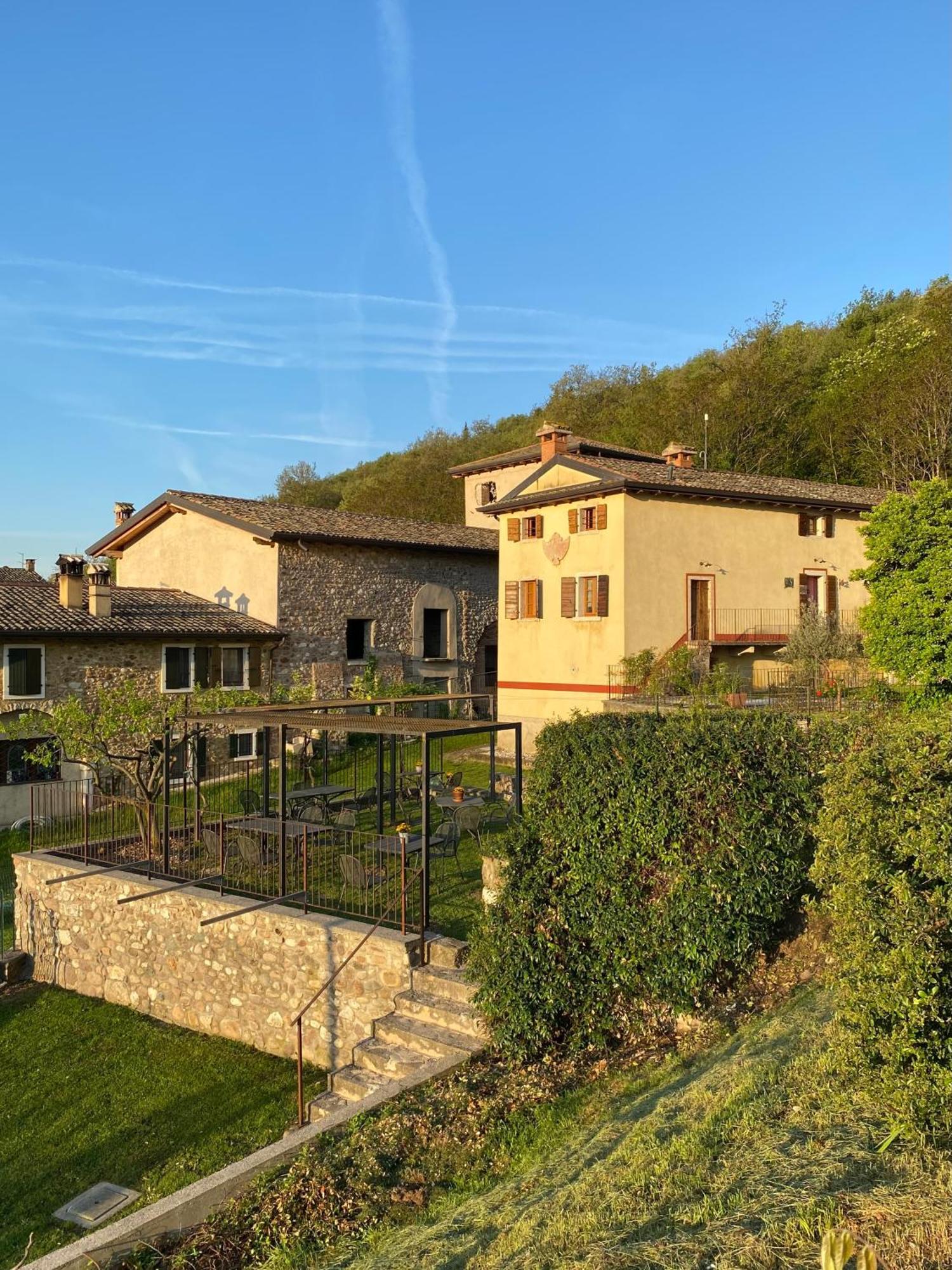 Villa Agriturismo Ca' Cristane Rivoli Veronese Exterior foto